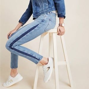AGOLDE Toni Mid-Rise Slim Jeans